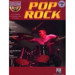 Drum play - Vol. 1, Pop Rock + CD