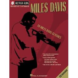10 Miles Davis classics jazz play along - Vol. 2 - Book con CD