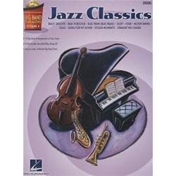 Big band play - along - Vol. 4: Jazz classics drums, con CD 