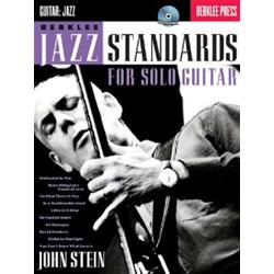 Berklee jazz standards for solo guitar, con CD | Stein John 