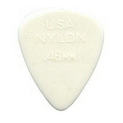 DUNLOP Plettro Nylon Standard White 0.46