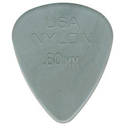 DUNLOP Plettro Nylon Standard Light Grey 0.60