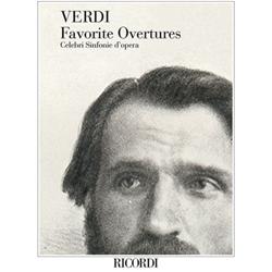 Favorite overtures | Verdi G. 