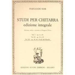 Studi per chitarra - Vol 3 