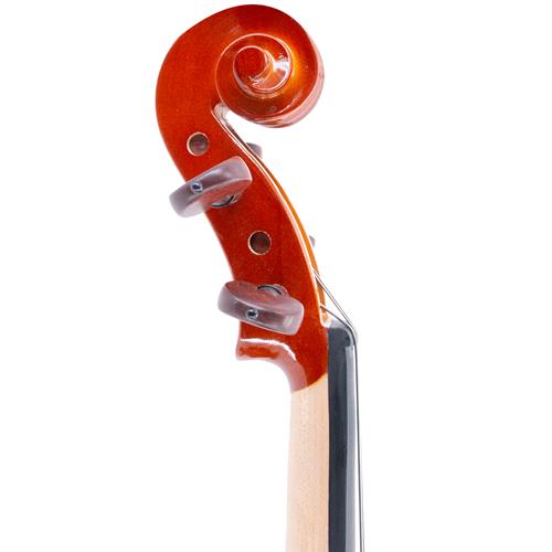 ffalstaff Viola da 40,6 cm Massello "Accademy" Finitura Lucida, parti in Palissandro (Custodia Sagomata)