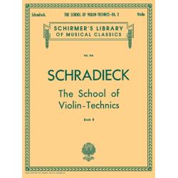 School of violin Technics - Book 2