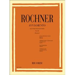 Avviamento allo studio del pianoforte - Parte III | Rochner O.