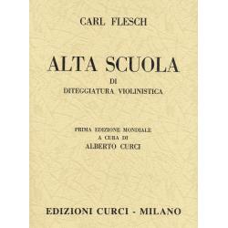 Alta scuola di diteggiatura violinistica | Curci A.