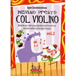 Iniziamo presto col violino - Vol. 2 | Sassmannshaus