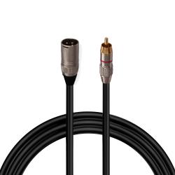 SINEXTESIS Cavo XLR Maschio - RCA 3 mt.