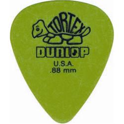 DUNLOP Plettro Tortex Standard Green .88