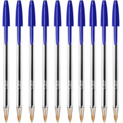 BIC Penna a Sfera da 1,6 mm Blu (10 Pezzi)