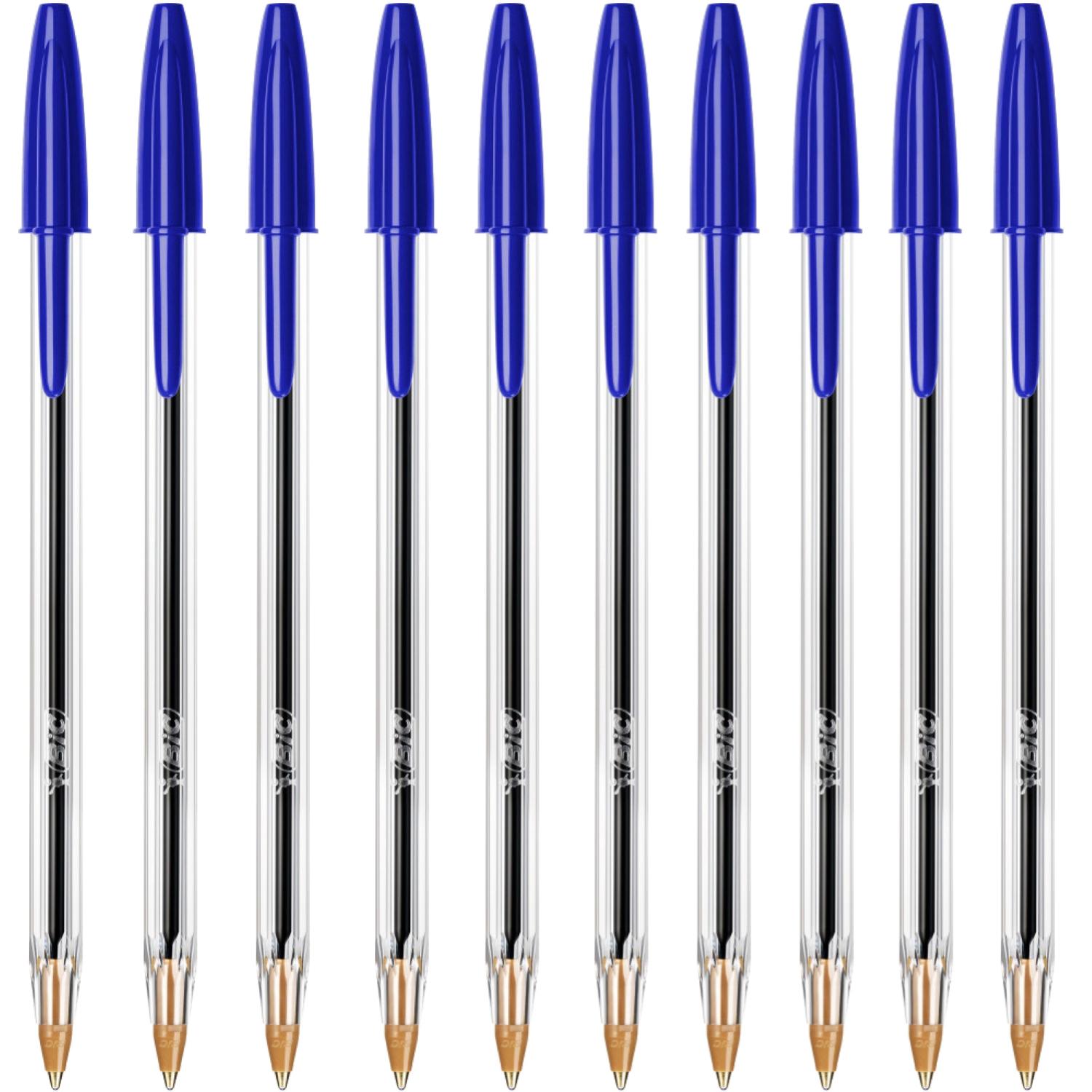BIC Penna a Sfera da 1,6 mm Blu (10 Pezzi)