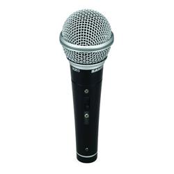 SAMSON R21S Microfono Dinamico Cardioide con Switch, Cavo Jack/XLR e Clip