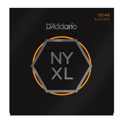 D'ADDARIO Muta per Chitarra Elettrica Nichel Wound 10/46 Regular Light