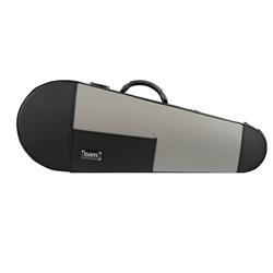BAM 5101SN Custodia per Viola "Stylus Contoured" (Nero e Grigio)