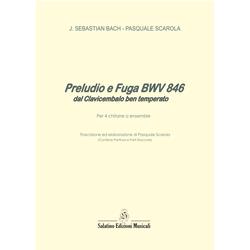 Preludio e Fuga BWV 846 | Bach - Scarola