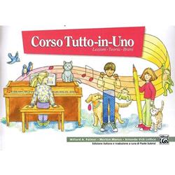 Corso tutto-in-uno, per pianoforte - Vol.1