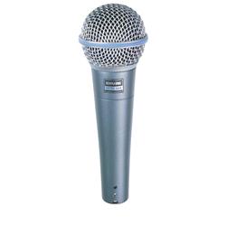 SHURE BETA58 Microfono dinamico Supercardioide