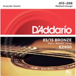 D'ADDARIO Muta per Chitarra Acustica 13/56 American Bronze Medium