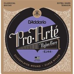 D'ADDARIO set di corde Muta per Chitarra Classica Pro Artè Extra Hard Tension