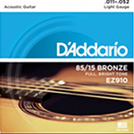 Corde per Chitarra Acustica