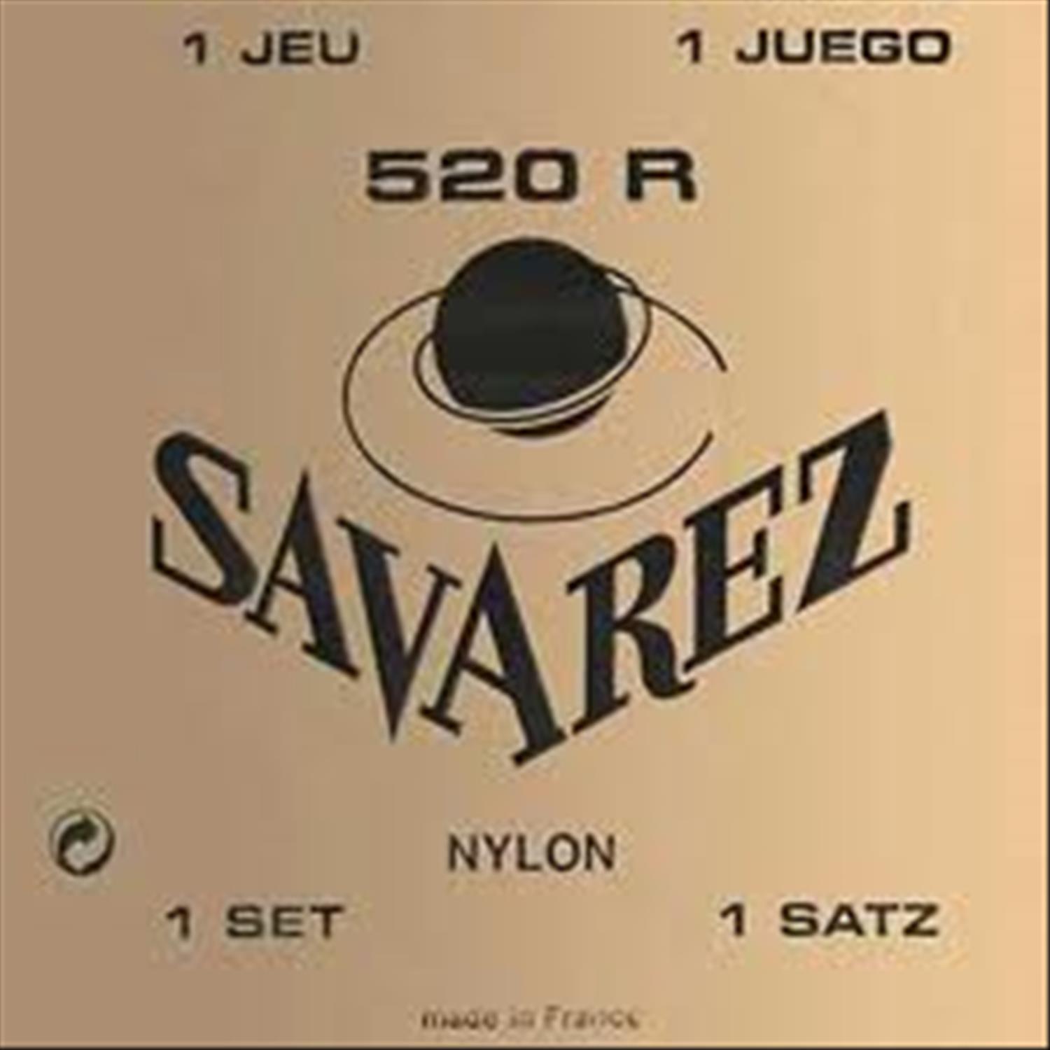 SAVAREZ Muta per Chitarra Classica CONCERT Tensione Rossa