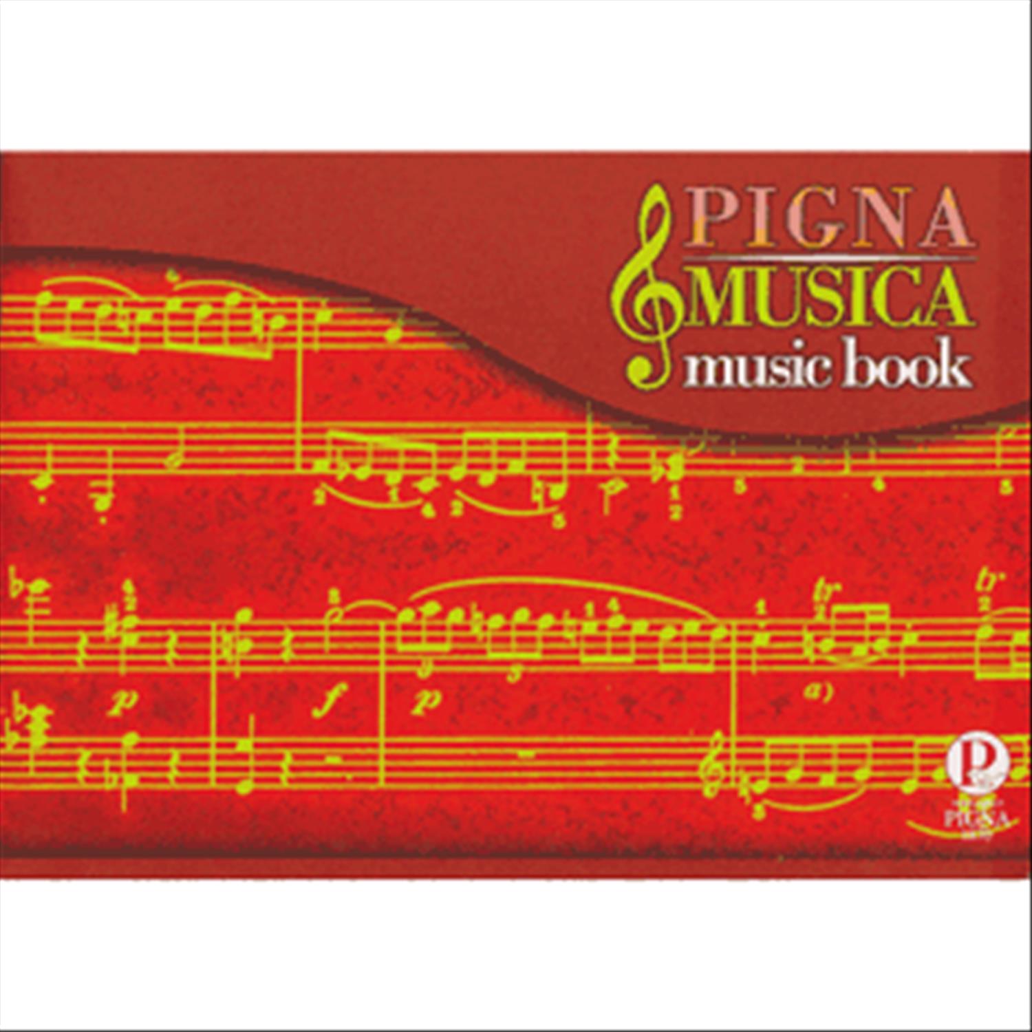 Quaderno Pentagrammato: Quaderno Di Musica (Paperback)