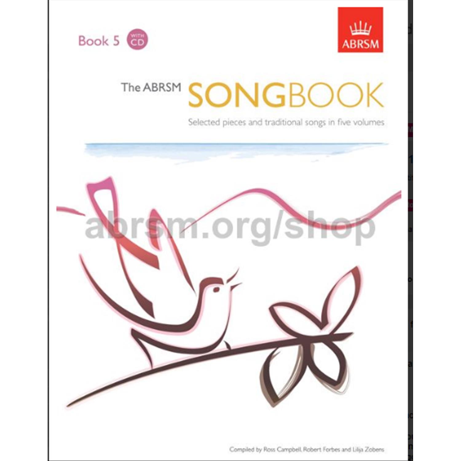 The ABRSM songbook - Book  5, con CD 
