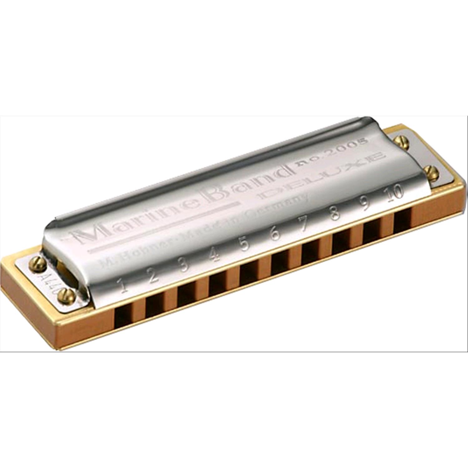 HOHNER Armonica MARINE BAND DELUXE in FA 2005/20