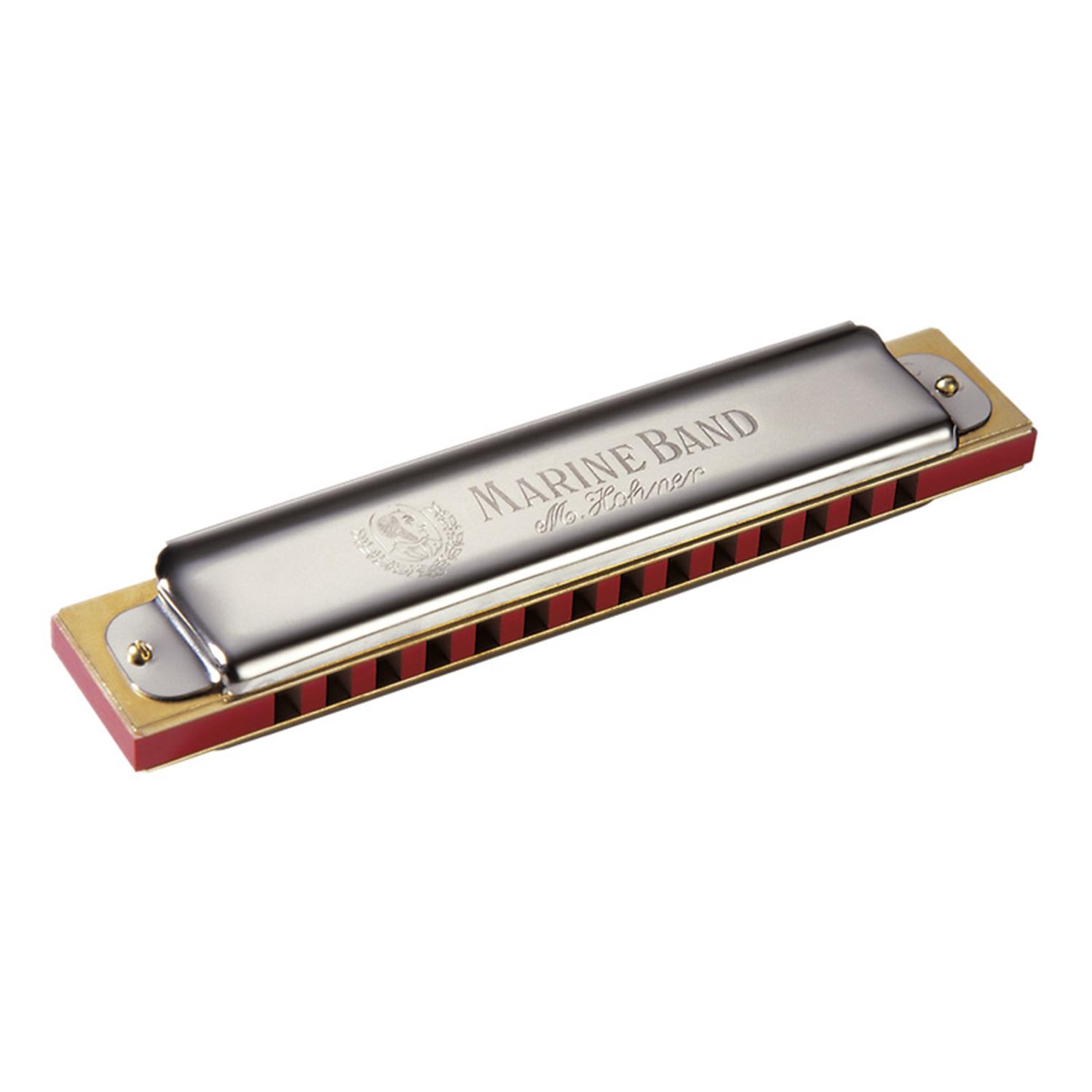HOHNER Armonica MARINE BAND SBS 28 Voci in DO 365/28