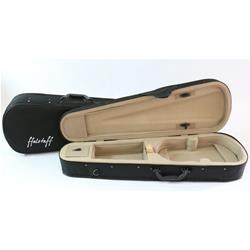 Custodia Sagomata per Violino 4/4 "Accademy" (Nero/Beige)