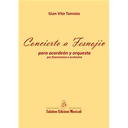 Concierto a Fesnojiv para Acordeon y orquesta | Gianvito Tannoia