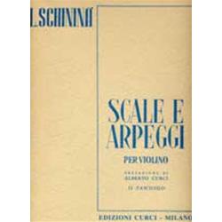 Scale e arpeggi - Vol. 1 | Schininà L.
