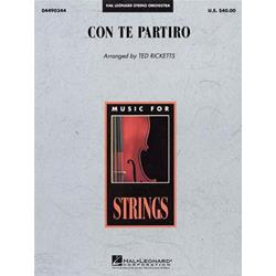 Con te Partirò (Partitura + Parti)