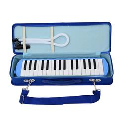 ffalstaff Melodica 32 Tasti Tipo Angel con Borsa Imbottita e Tracollla (Blu)