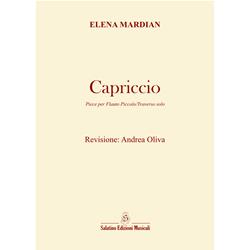 Capriccio | Elena Mardian - Revisione Andrea Oliva