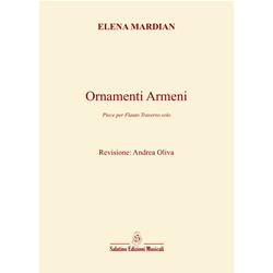 Ornamenti Armeni - Piece per flauto traverso solo | Elena Mardian (Revisione Andrea Oliva)