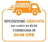 Spedizione Gratuita