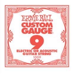 ERNIE BALL Corda singola per chitarra Elettrica/Acustica .009