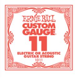 ERNIE BALL Corda singola per chitarra Elettrica/Acustica .011