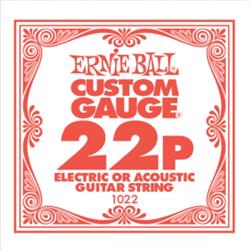 ERNIE BALL Corda singola per chitarra Elettrica/Acustica .022