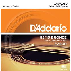 D'ADDARIO Muta per Chitarra Acustica 10/50 American Bronze Extra Light