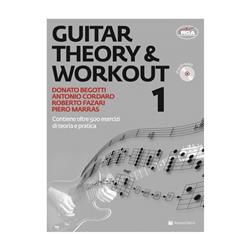Guitar theory & workout - Vol.1 (con CD mp3)