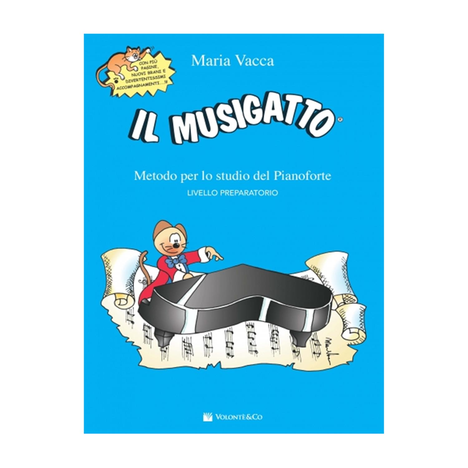 Pianoforte Il musigatto - Livello preparatorio