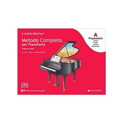 Metodo completo per pianoforte, tutto in uno - Preparatorio A 