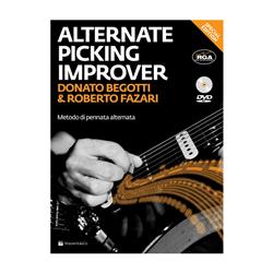 The alternate picking improver - Metodo di pennata alternata (con DVD) 