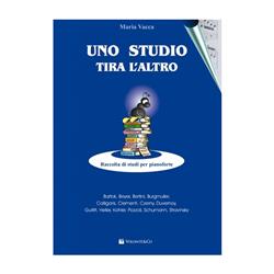 Uno studio tira l'altro - raccolta di studi per pianoforte