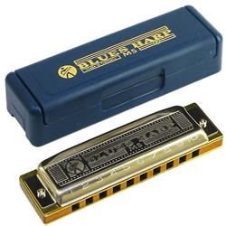 HOHNER Armonica Diatonica a Bocca Blues Harp in DO