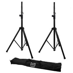 ffalstaff Coppia di Supporti professional per casse (con borsa)